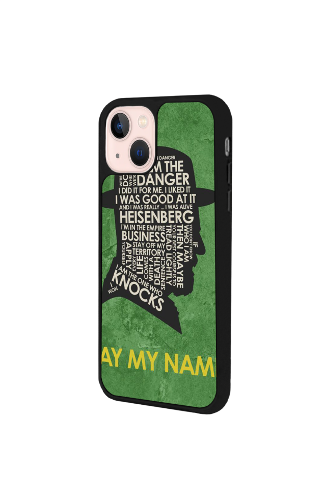 iPhone 13 Mini Uyumlu BreakingBad Tasarımlı Glossy Premium Kılıf