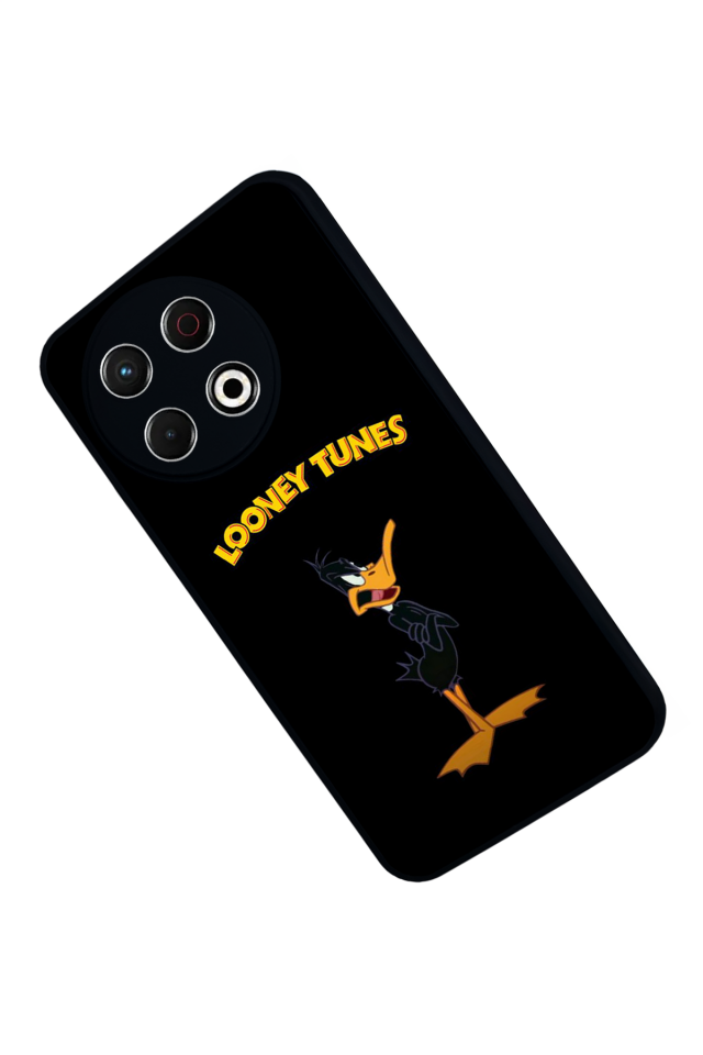 Tecno Spark 30 Pro Uyumlu Daffy duck Tasarımlı Glossy Premium Kılıf