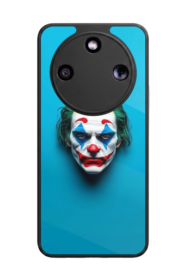 Honor Magic 8 Lite Uyumlu Joker Tasarımlı Glossy Premium Kılıf
