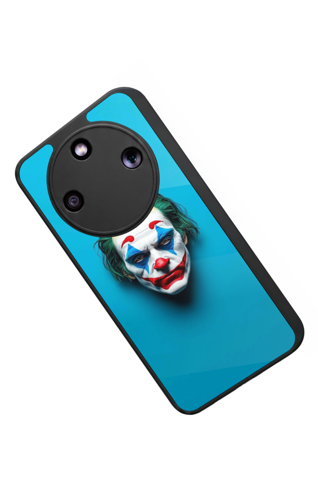 Honor Magic 8 Lite Uyumlu Joker Tasarımlı Glossy Premium Kılıf