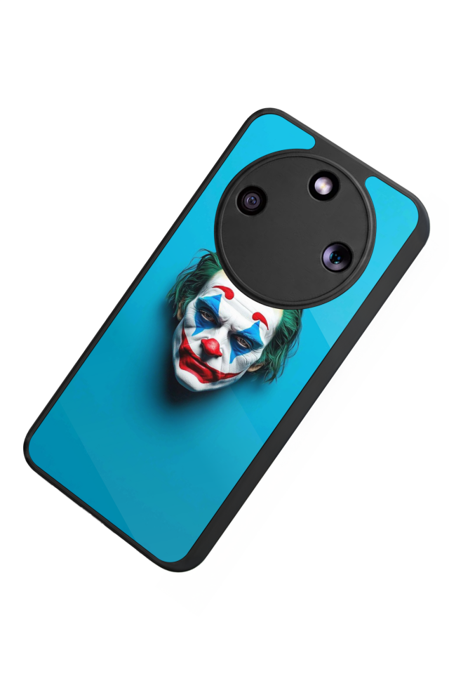 Honor Magic 8 Lite Uyumlu Joker Tasarımlı Glossy Premium Kılıf