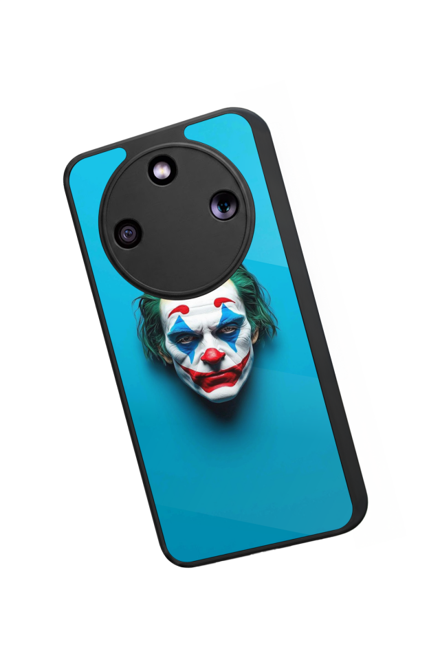 Honor Magic 8 Lite Uyumlu Joker Tasarımlı Glossy Premium Kılıf