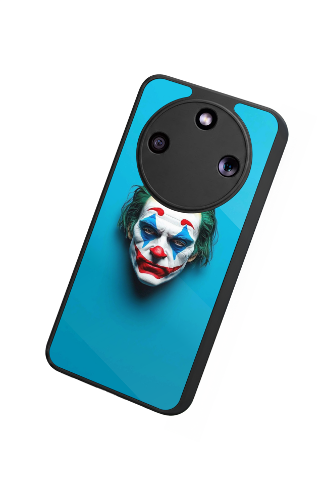 Honor Magic 8 Lite Uyumlu Joker Tasarımlı Glossy Premium Kılıf