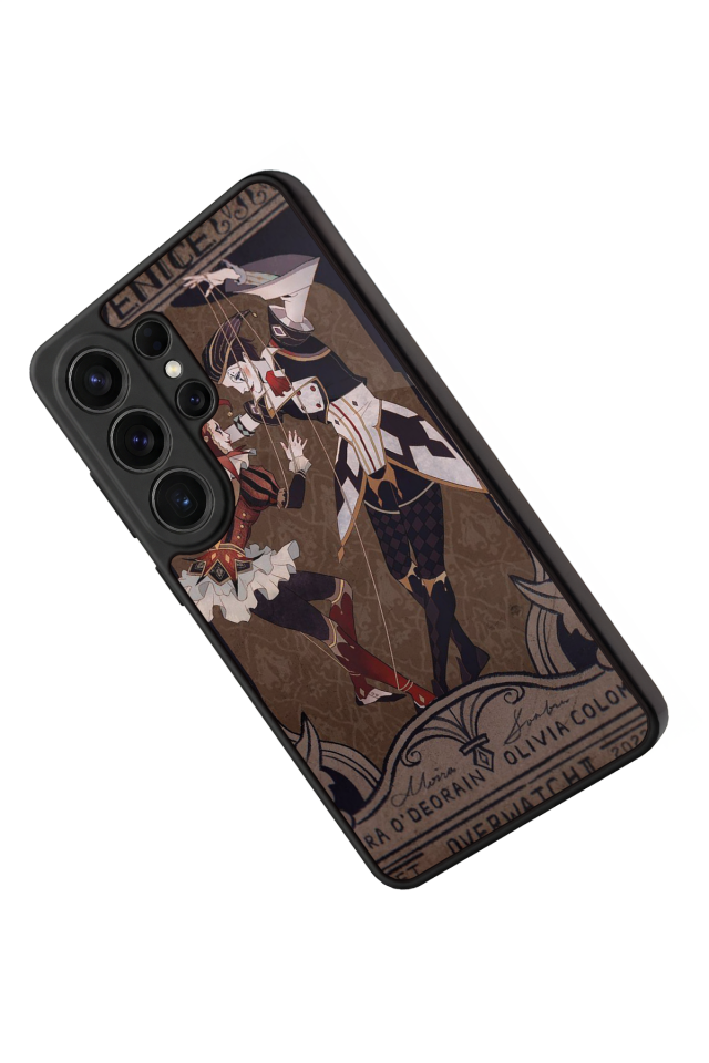 Samsung Galaxy S26 Ultra Uyumlu  Kalp Love Tasarımlı Glossy Premium Kılıf