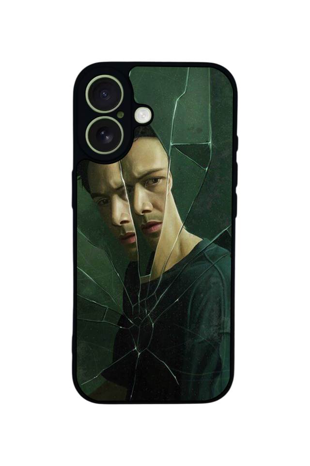 iPhone 17 Uyumlu MatriiPhone 17 Tasarımlı Glossy Premium Kılıf