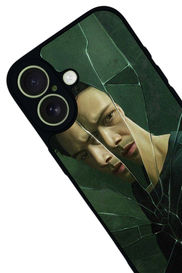 iPhone 17 Uyumlu MatriiPhone 17 Tasarımlı Glossy Premium Kılıf