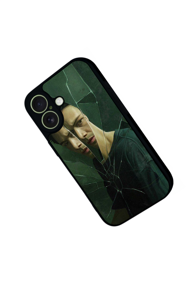 iPhone 17 Uyumlu MatriiPhone 17 Tasarımlı Glossy Premium Kılıf