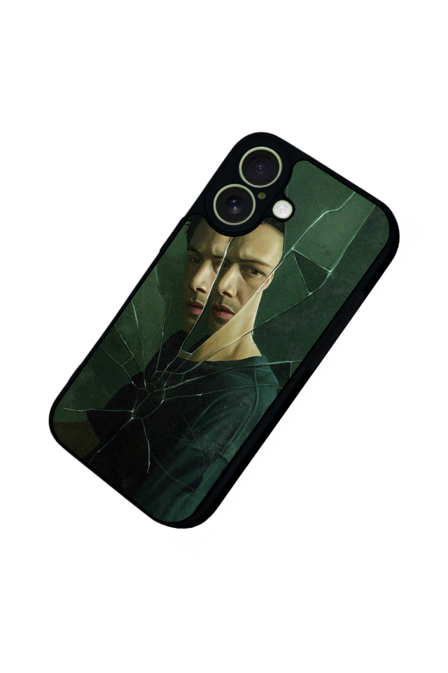 iPhone 17 Uyumlu MatriiPhone 17 Tasarımlı Glossy Premium Kılıf