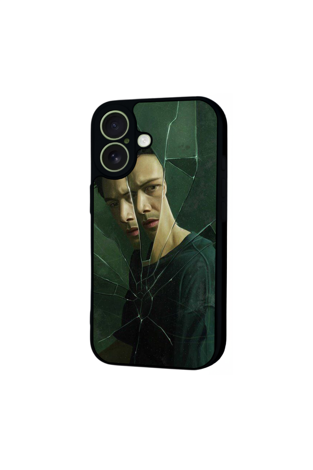 iPhone 17 Uyumlu MatriiPhone 17 Tasarımlı Glossy Premium Kılıf