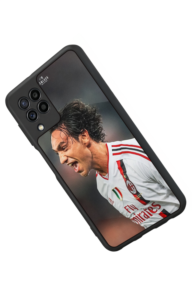 Samsung Galaxy M22 Uyumlu Nesta Tasarımlı Glossy Premium Kılıf