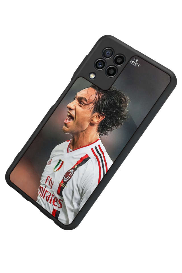 Samsung Galaxy M22 Uyumlu Nesta Tasarımlı Glossy Premium Kılıf