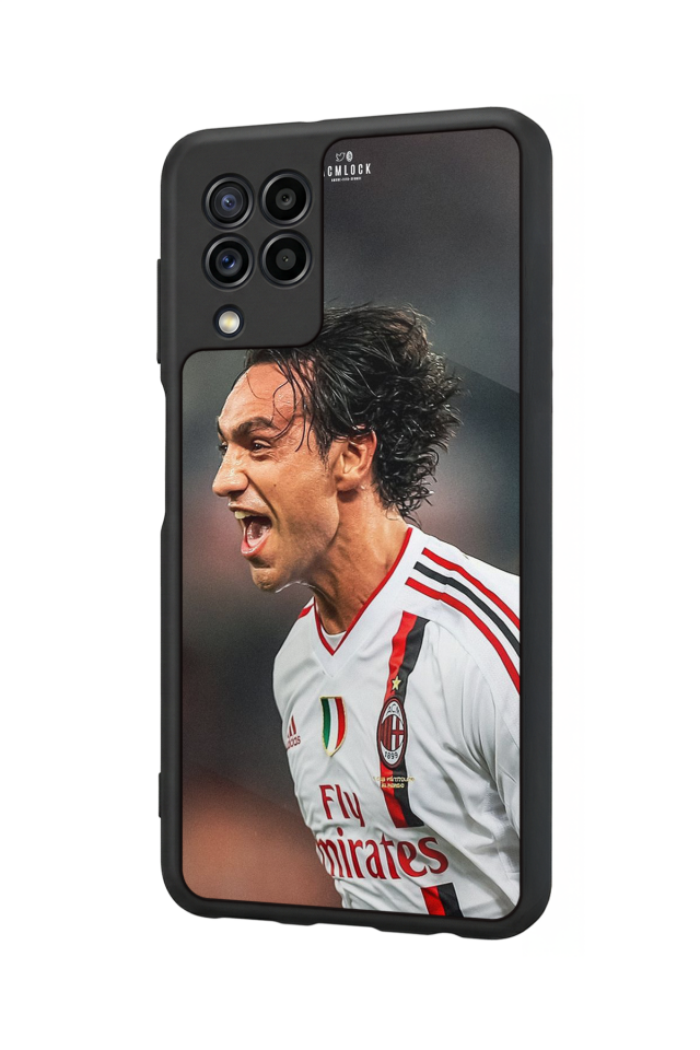 Samsung Galaxy M22 Uyumlu Nesta Tasarımlı Glossy Premium Kılıf