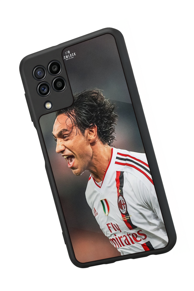 Samsung Galaxy M22 Uyumlu Nesta Tasarımlı Glossy Premium Kılıf