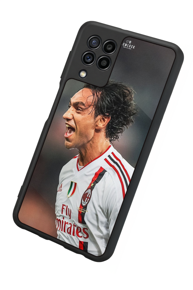 Samsung Galaxy M22 Uyumlu Nesta Tasarımlı Glossy Premium Kılıf