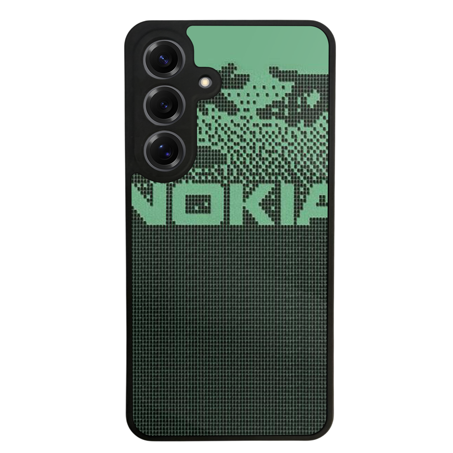 Samsung Galaxy S25 Uyumlu Nokia Tasarımlı Glossy Premium Kılıf