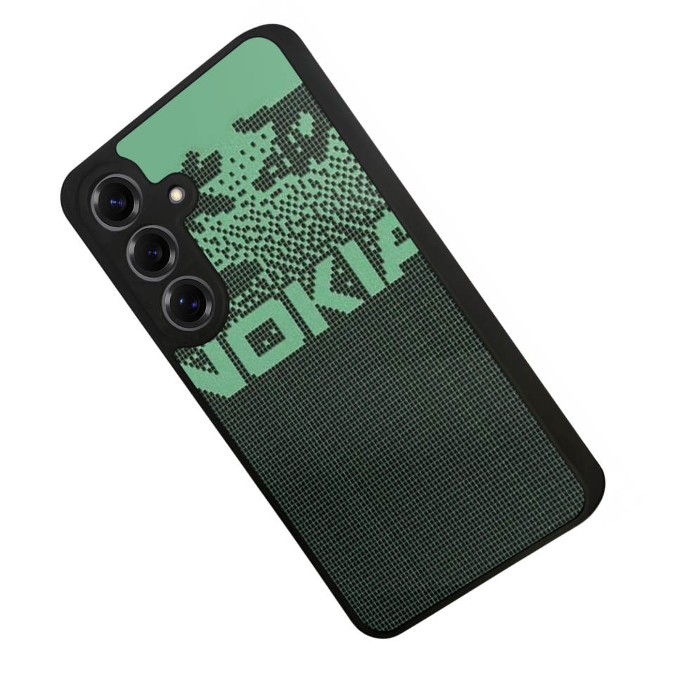 Samsung Galaxy S25 Uyumlu Nokia Tasarımlı Glossy Premium Kılıf
