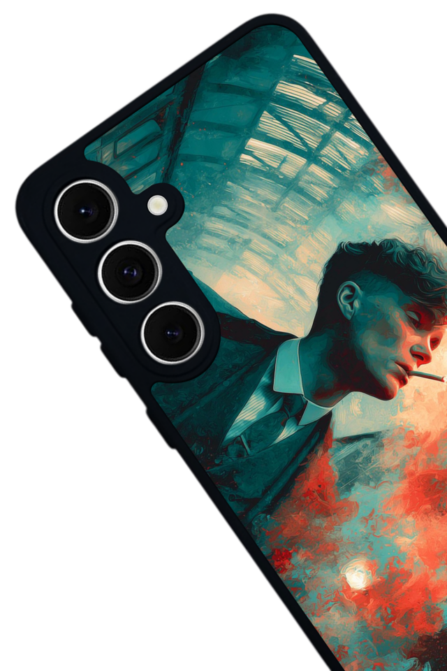 Samsung Galaxy A16 Uyumlu Peaky Blinders Tasarımlı Glossy Premium Kılıf