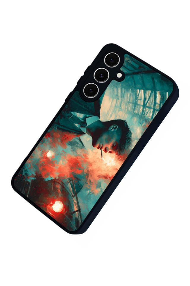 Samsung Galaxy A16 Uyumlu Peaky Blinders Tasarımlı Glossy Premium Kılıf