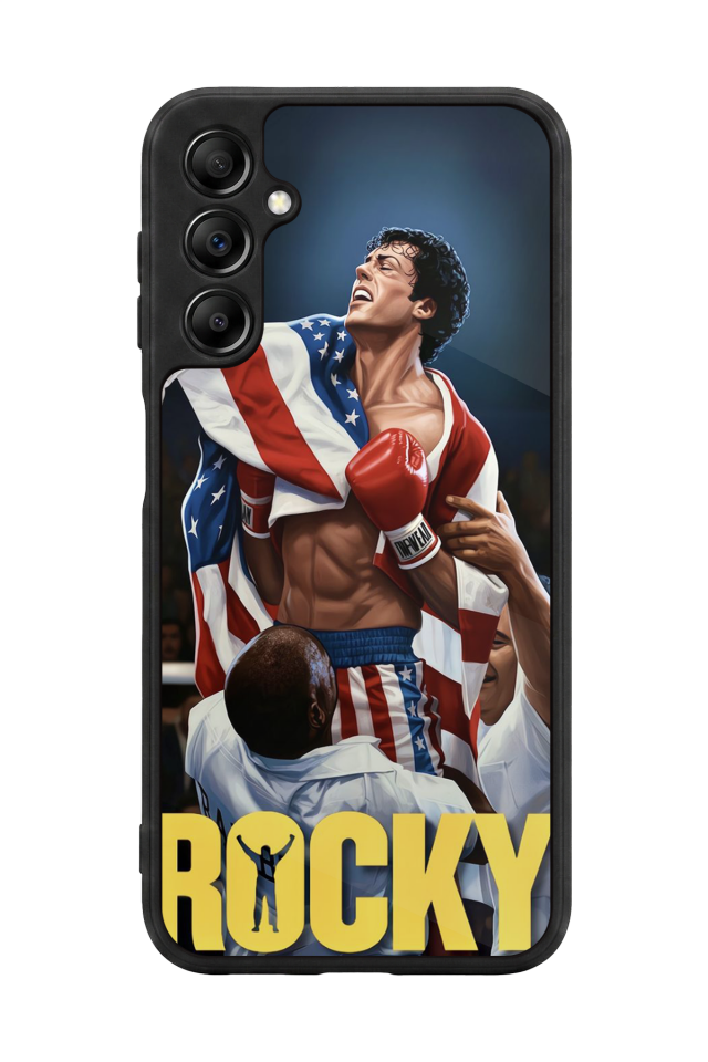 Samsung Galaxy A14 Uyumlu Rocky Tasarımlı Glossy Premium Kılıf