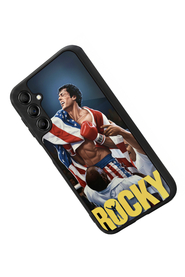 Samsung Galaxy A14 Uyumlu Rocky Tasarımlı Glossy Premium Kılıf