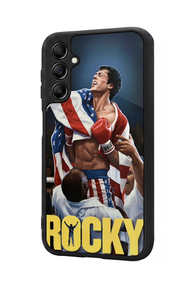 Samsung Galaxy A14 Uyumlu Rocky Tasarımlı Glossy Premium Kılıf