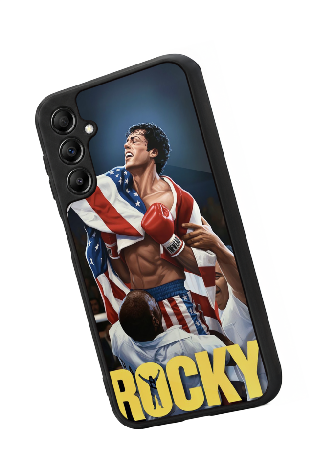Samsung Galaxy A14 Uyumlu Rocky Tasarımlı Glossy Premium Kılıf