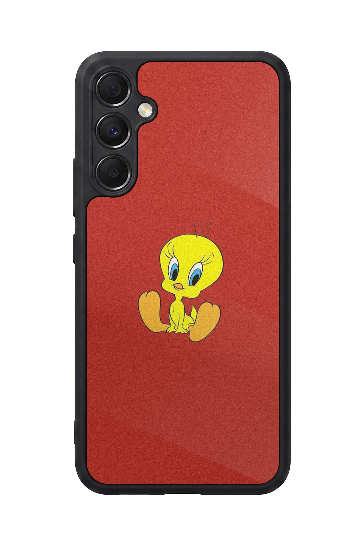 Samsung Galaxy M34 Uyumlu Tweety Tasarımlı Glossy Premium Kılıf