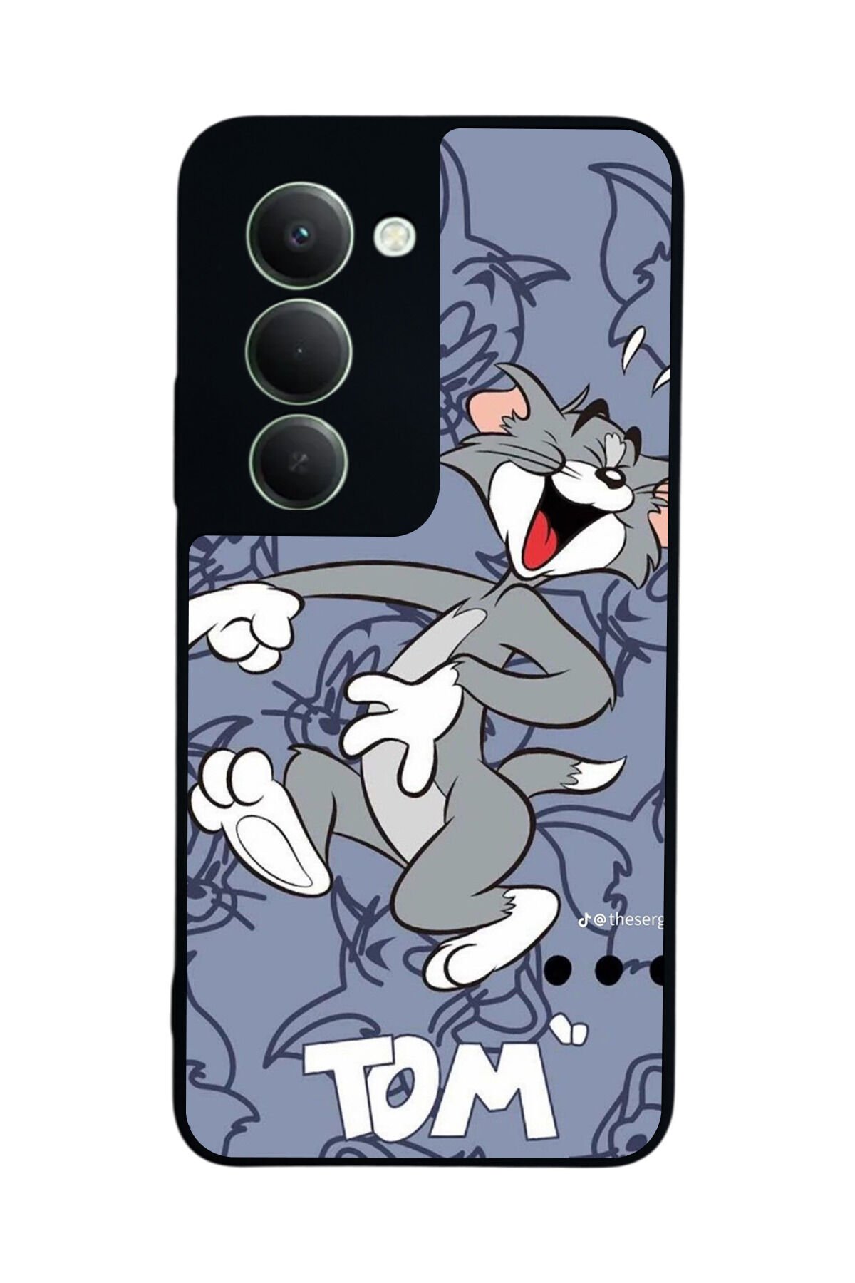 Xiaomi Redmi 15 5G Uyumlu Tom And Jerry Tasarımlı Glossy Premium Kılıf