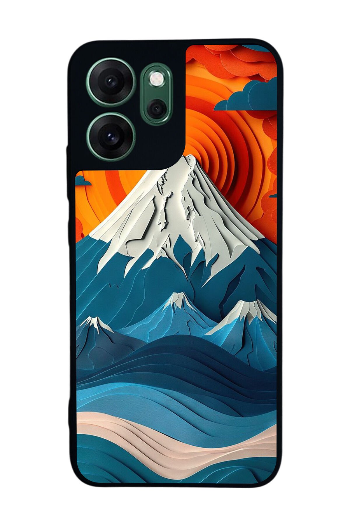 Oppo Reno 14F Uyumlu Kılıf – Yumuşak Silikon, Koruyucu, Şok Emici Kapak