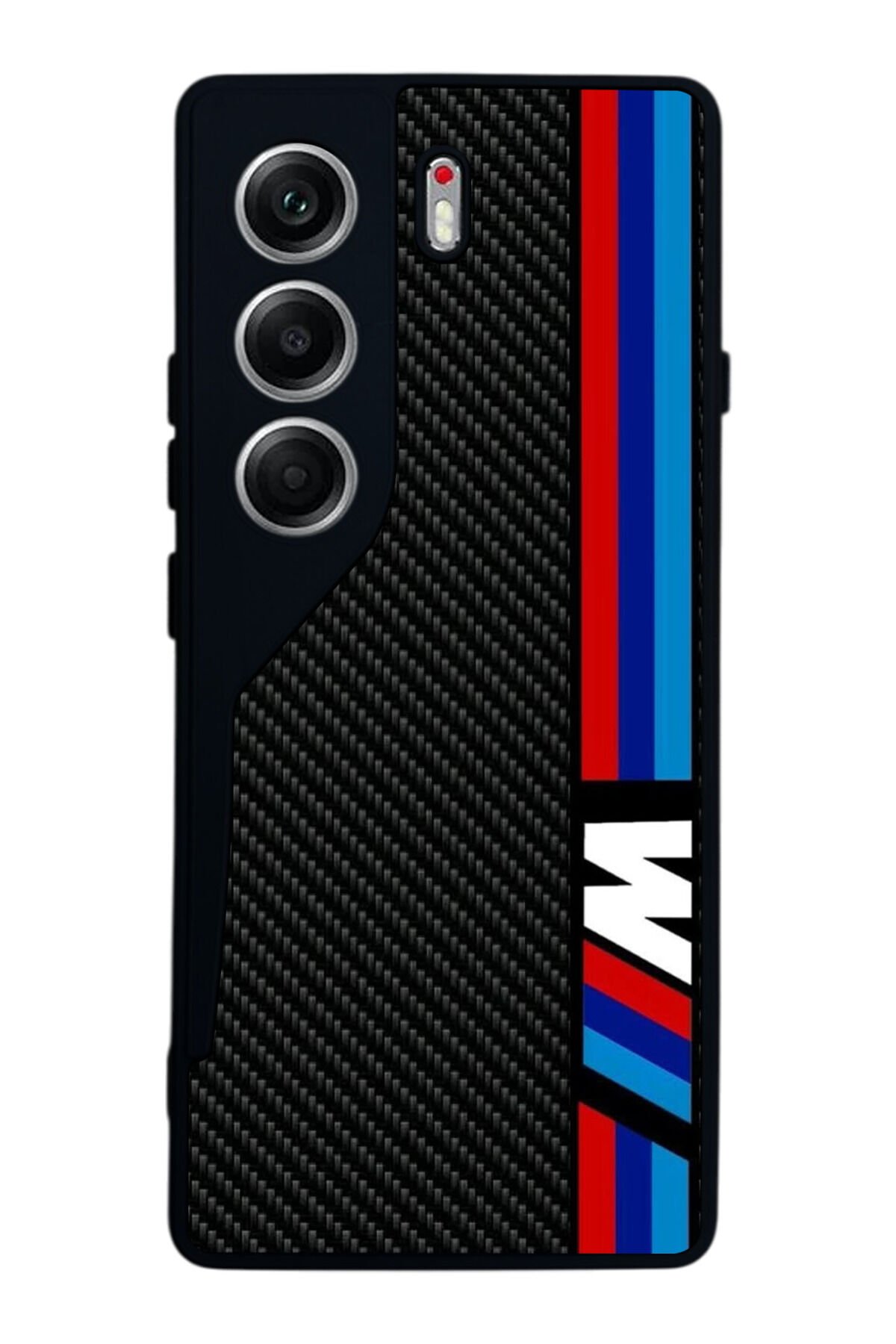Tecno Camon 40 Uyumlu BMW Tasarımlı Glossy Premium Kılıf