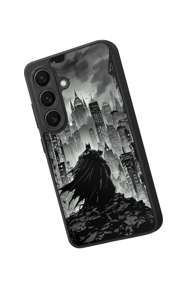 Samsung Galaxy S26 Uyumlu Batman Tasarımlı Glossy Premium Kılıf
