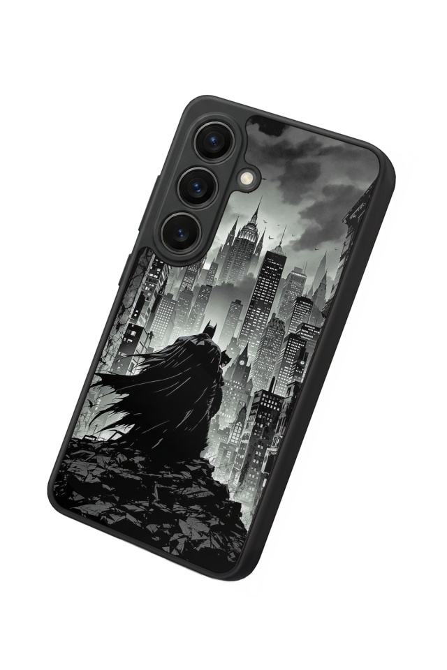 Samsung Galaxy S26 Uyumlu Batman Tasarımlı Glossy Premium Kılıf