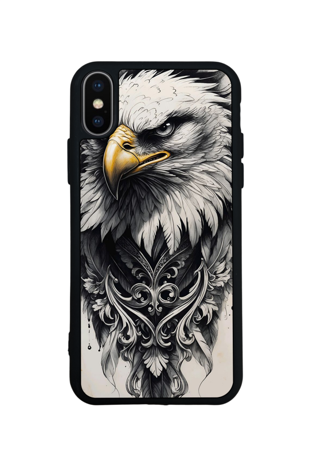 iPhone XS Max Uyumlu Besiktas Tasarımlı Glossy Premium Kılıf