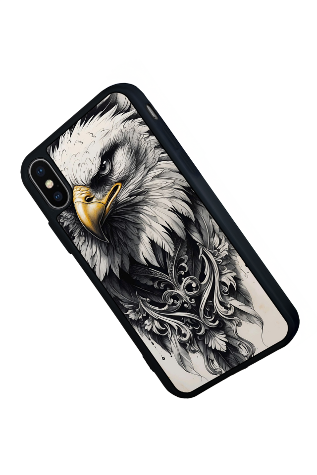 iPhone XS Max Uyumlu Besiktas Tasarımlı Glossy Premium Kılıf