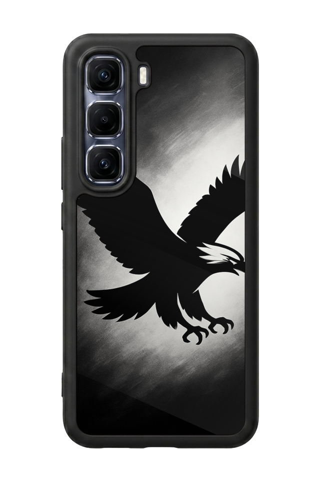 Infinix Hot 60 Pro Plus Uyumlu Besiktas Tasarımlı Glossy Premium Kılıf