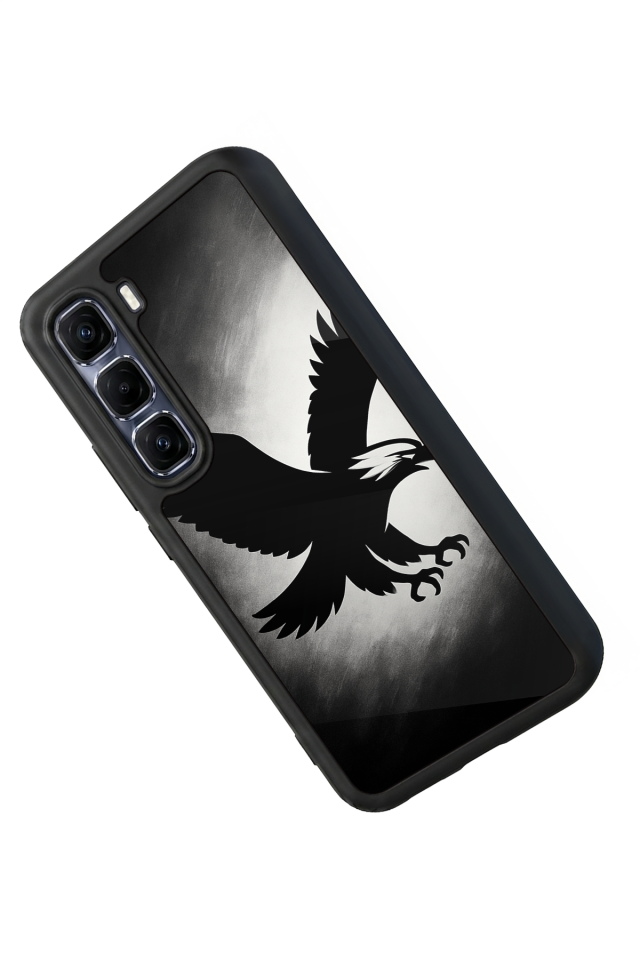 Infinix Hot 60 Pro Plus Uyumlu Besiktas Tasarımlı Glossy Premium Kılıf