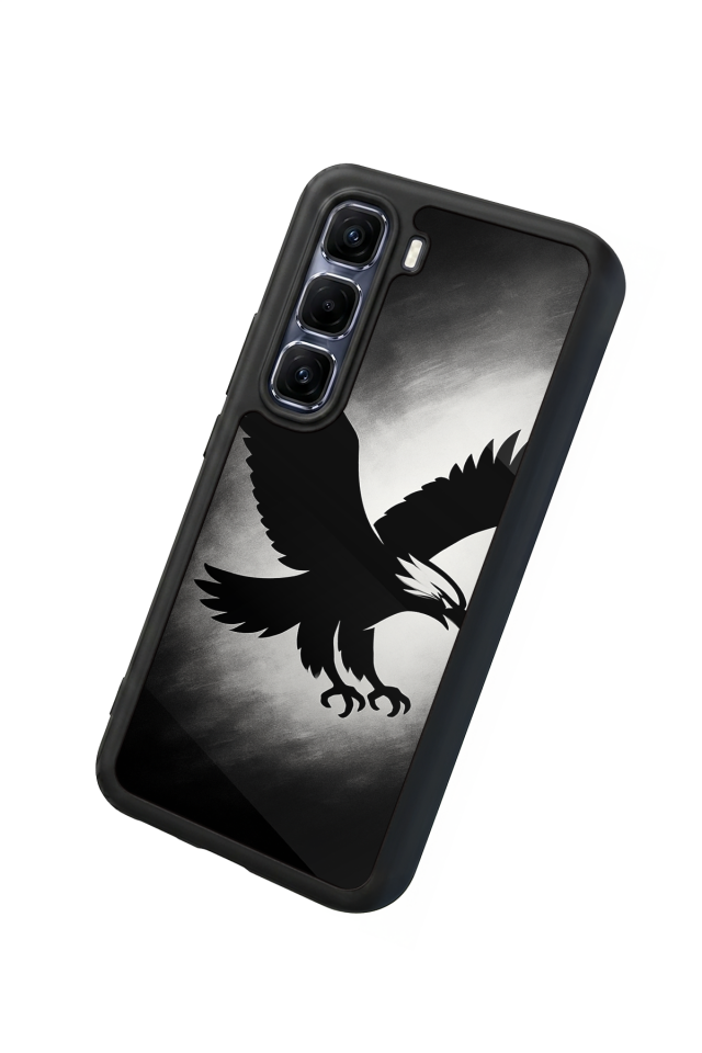 Infinix Hot 60 Pro Plus Uyumlu Besiktas Tasarımlı Glossy Premium Kılıf