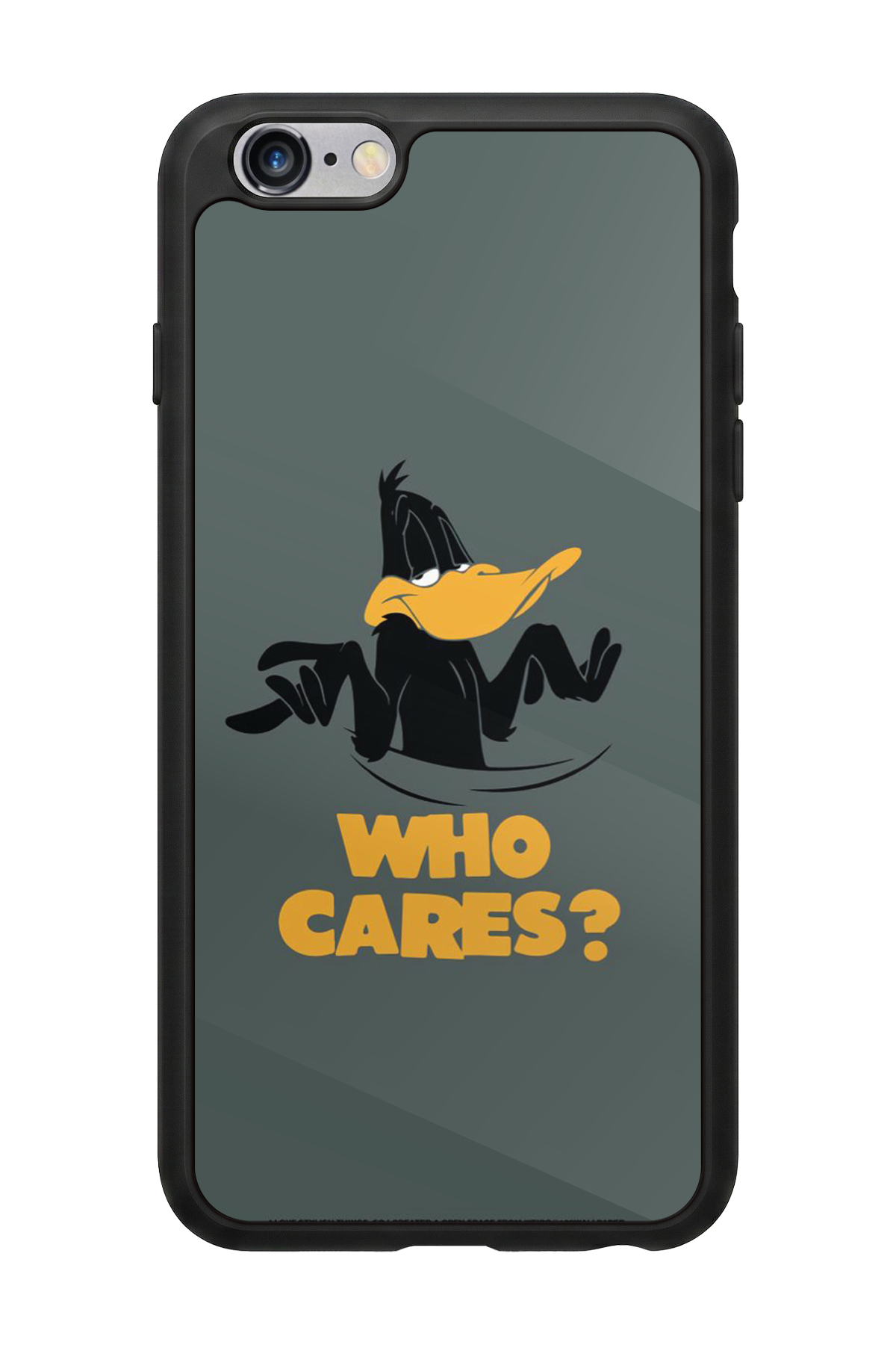 iPhone 6s Plus Uyumlu Daffy duck Tasarımlı Glossy Premium Kılıf