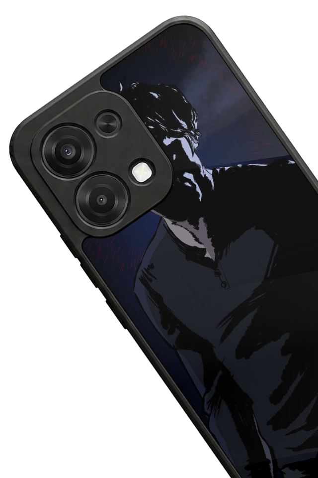 Oppo A6 Pro Uyumlu DeOppo A6 Proter Tasarımlı Glossy Premium Kılıf