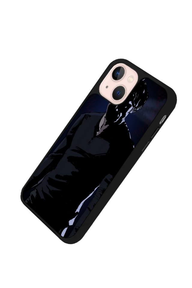 iPhone 13 Mini Uyumlu DeiPhone 13 Miniter Tasarımlı Glossy Premium Kılıf