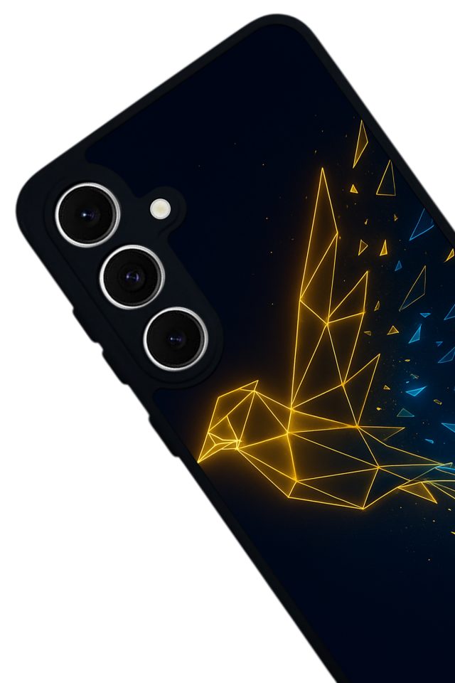 Samsung Galaxy S24 FE Uyumlu Fenerbahce Tasarımlı Glossy Premium Kılıf