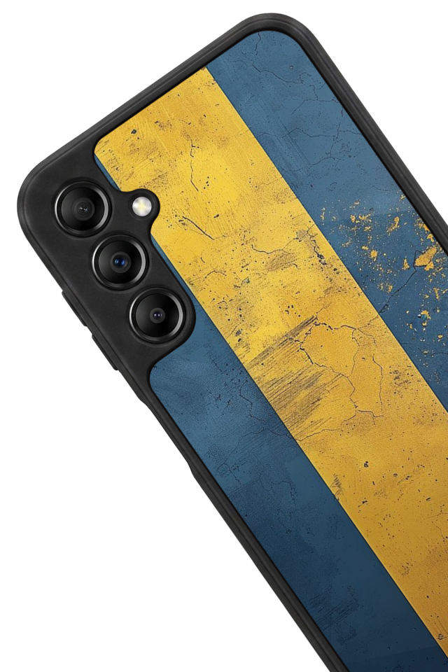 Samsung Galaxy A14 Uyumlu Fenerbahce Tasarımlı Glossy Premium Kılıf