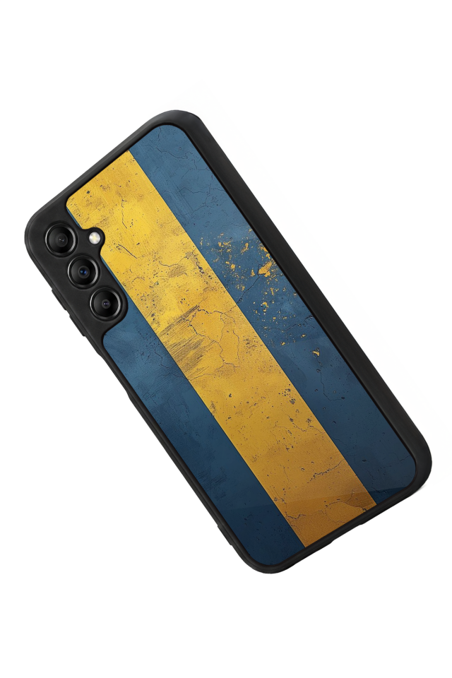 Samsung Galaxy A14 Uyumlu Fenerbahce Tasarımlı Glossy Premium Kılıf