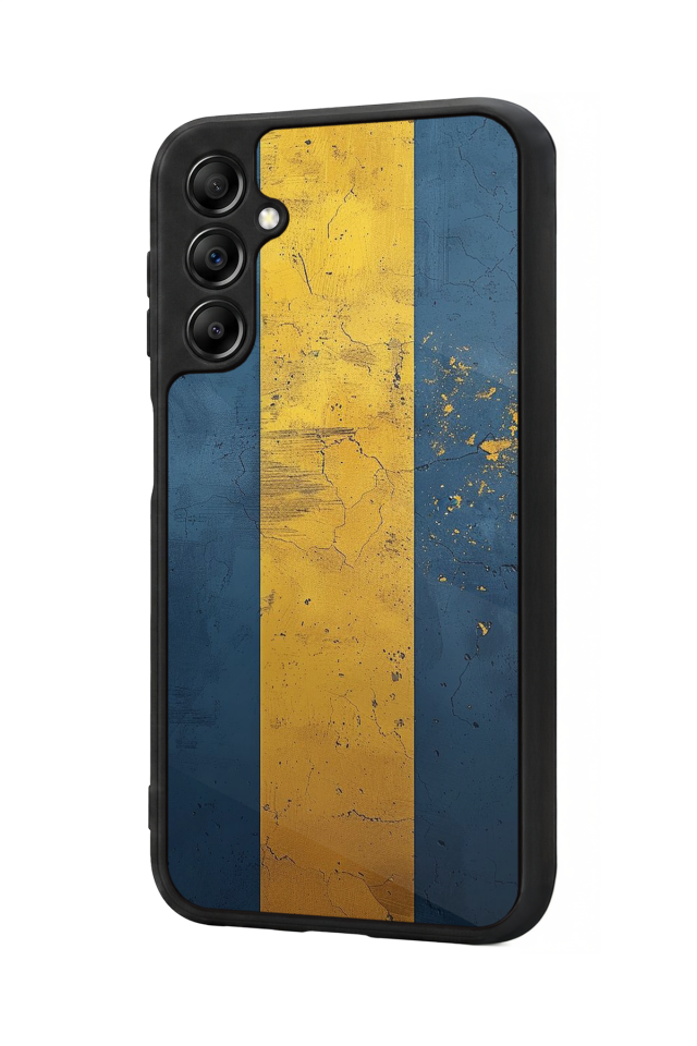 Samsung Galaxy A14 Uyumlu Fenerbahce Tasarımlı Glossy Premium Kılıf