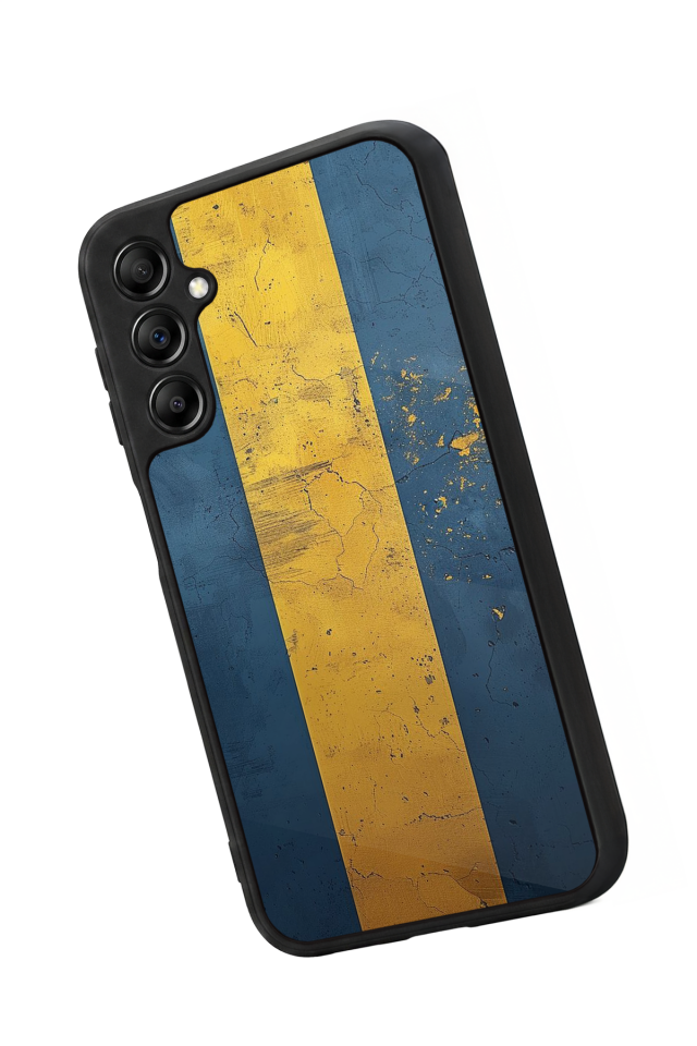 Samsung Galaxy A14 Uyumlu Fenerbahce Tasarımlı Glossy Premium Kılıf