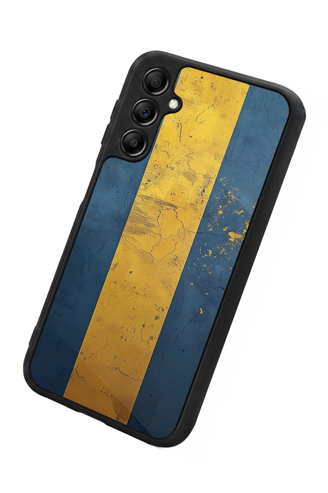 Samsung Galaxy A14 Uyumlu Fenerbahce Tasarımlı Glossy Premium Kılıf