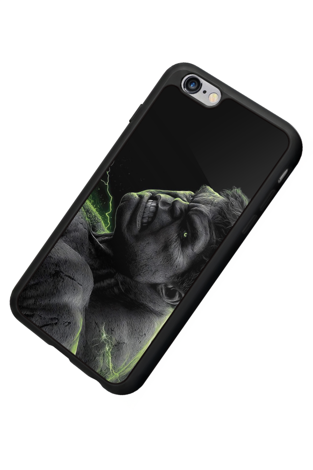 iPhone 6 Plus Uyumlu Hulk Tasarımlı Glossy Premium Kılıf