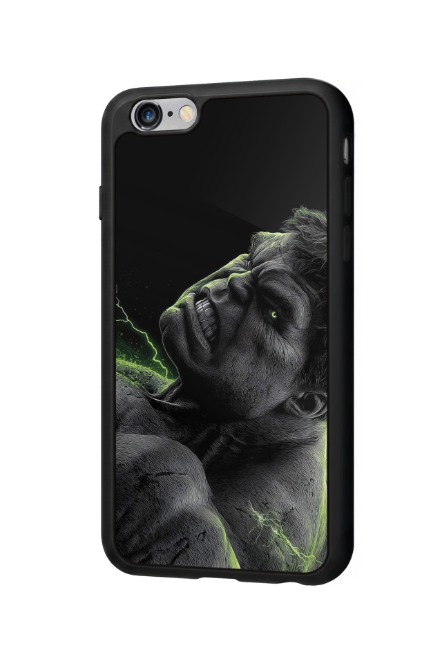 iPhone 6 Plus Uyumlu Hulk Tasarımlı Glossy Premium Kılıf