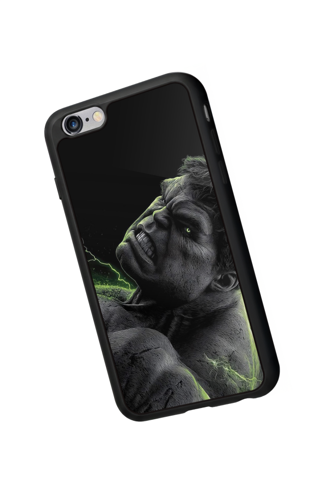 iPhone 6 Plus Uyumlu Hulk Tasarımlı Glossy Premium Kılıf
