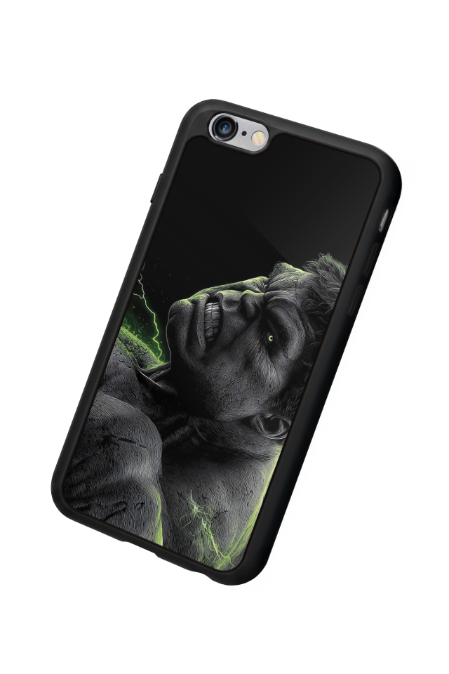 iPhone 6 Plus Uyumlu Hulk Tasarımlı Glossy Premium Kılıf
